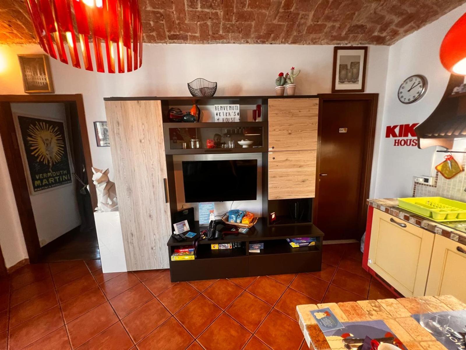 토리노 Kika'S House 아파트 외부 사진